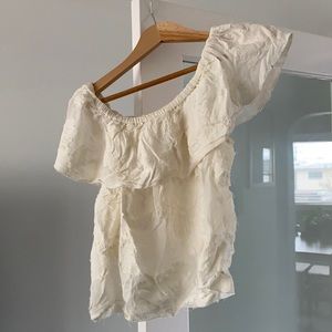 Wilfred off shoulder blouse